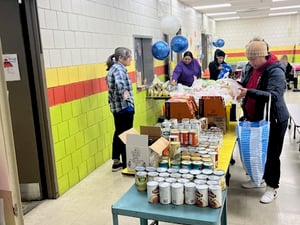 Providing Food to the community